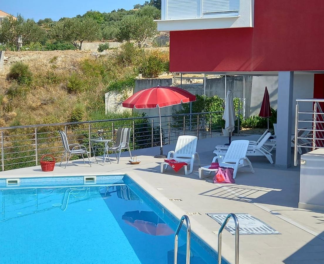 Luxury Apartments Villa Lenka Podstrana Buitenkant foto