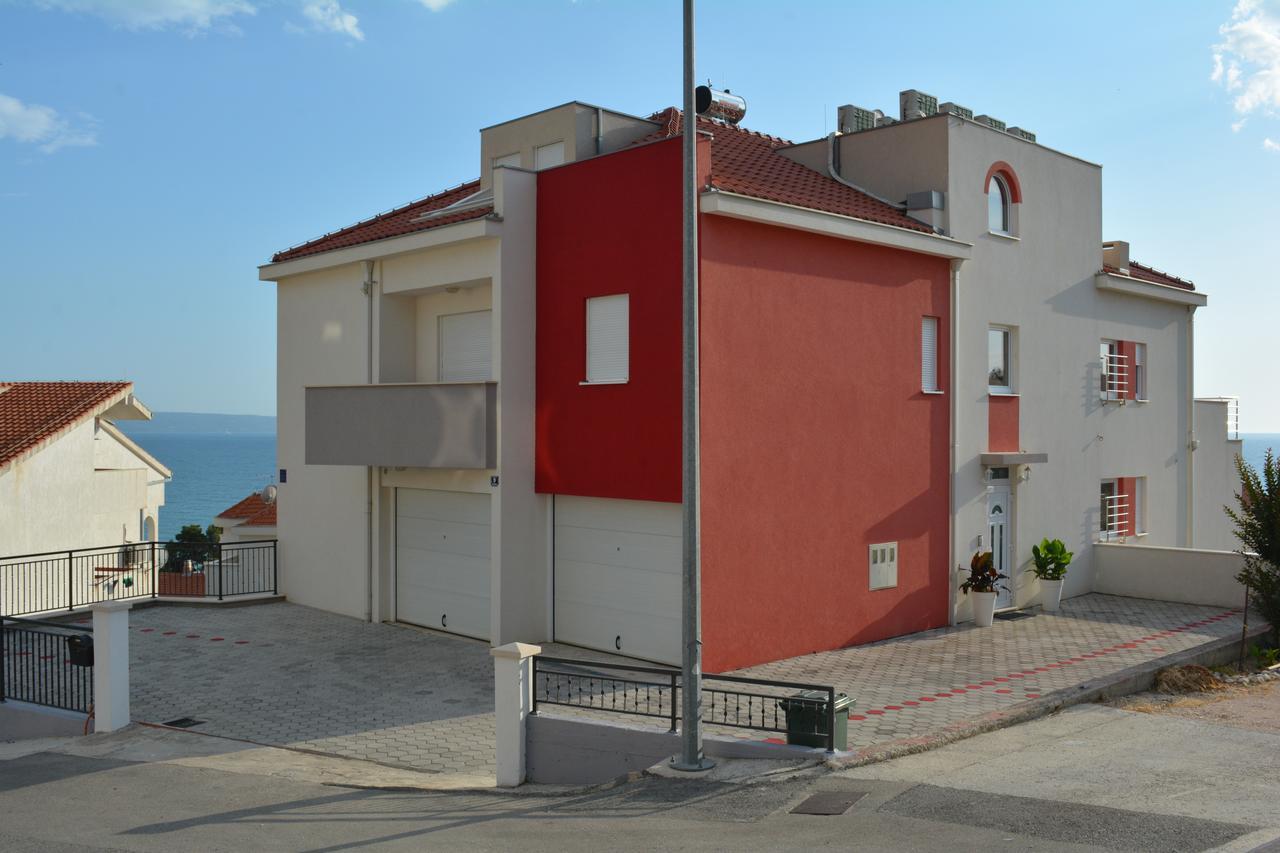Luxury Apartments Villa Lenka Podstrana Buitenkant foto